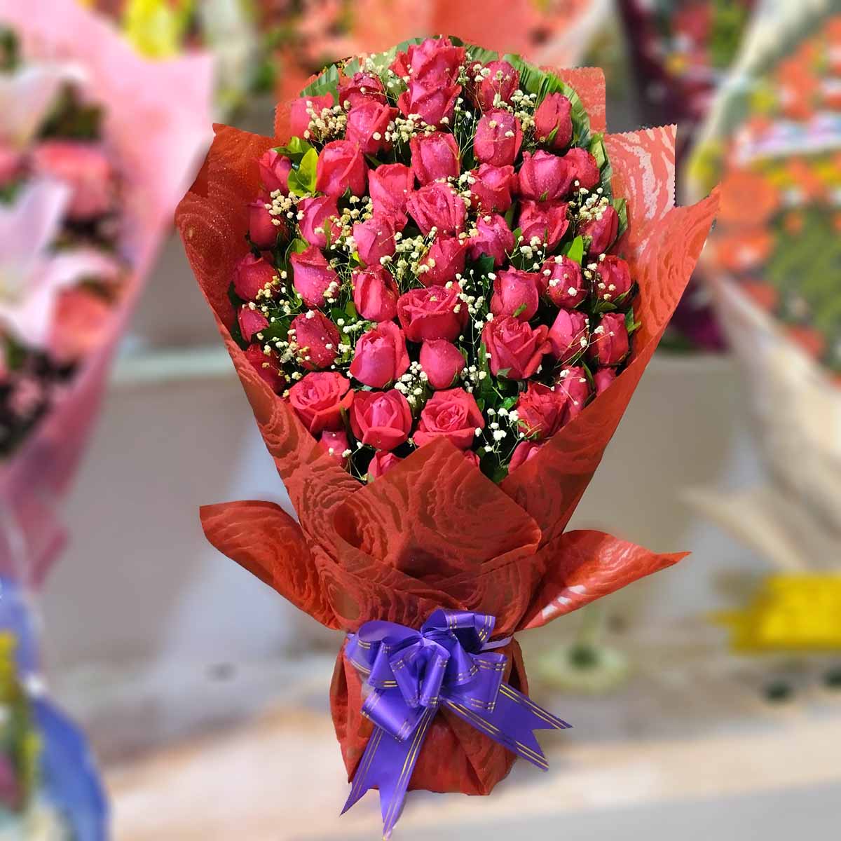 A Beautiful Rose Bouquet